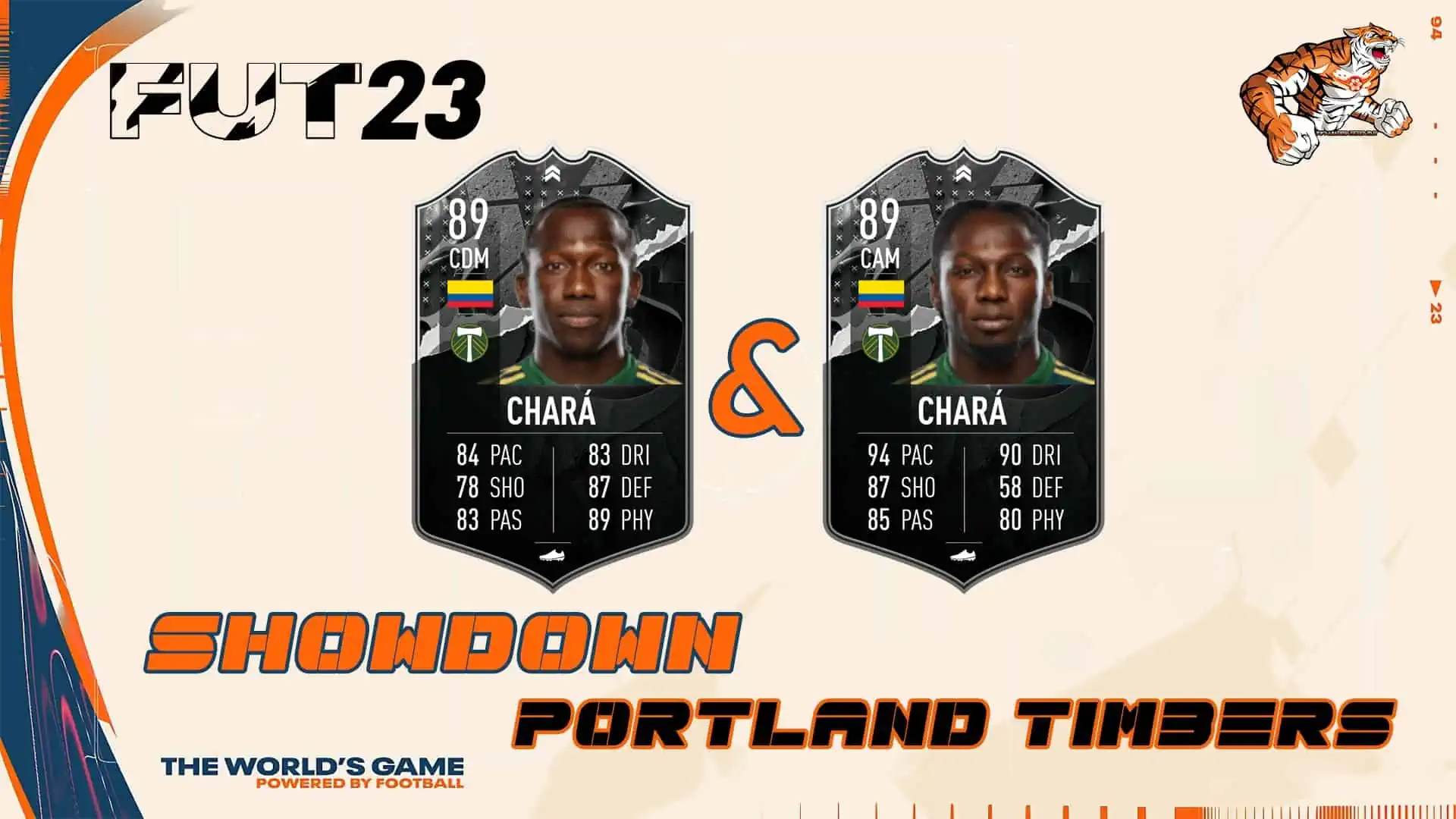 FIFA 23 SBC Chara Showdown Portland Timbers: Disponibili due nuove carte speciali.