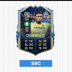 cover sbc chukwueze tots fifa 23