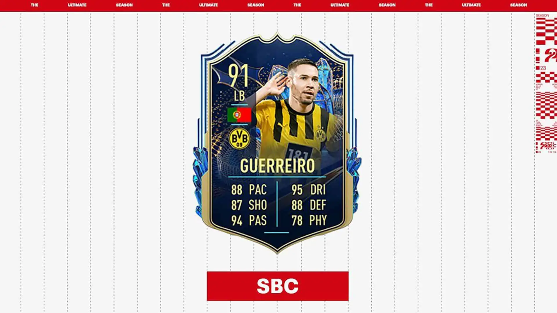 cover sbc guerreiro tots fifa 23