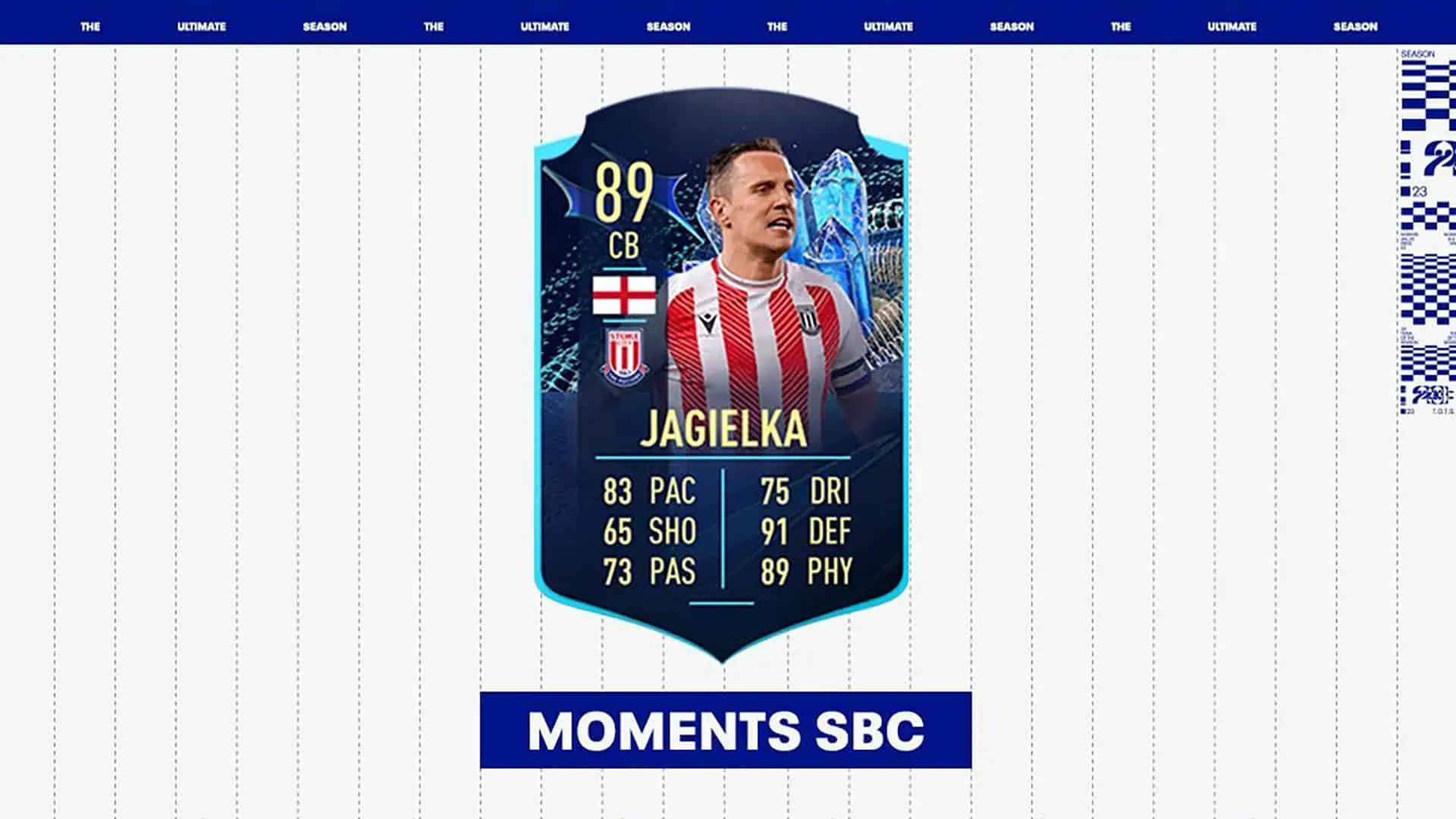 cover sbc jagielka tots moments fifa 23