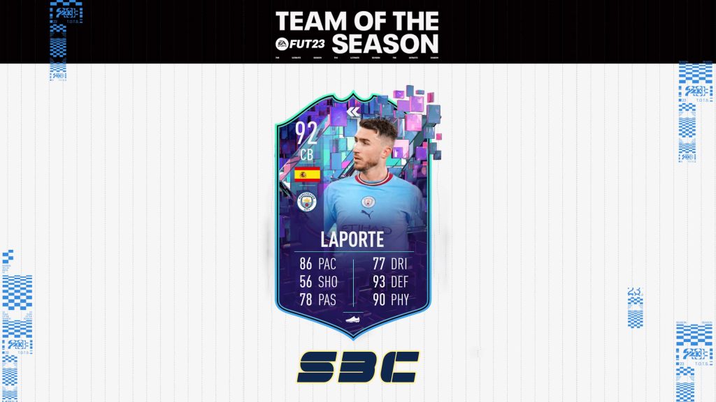 FIFA 23 SBC Aymeric Laporte FlashBack: Disponibile la carta speciale dello spagnolo.