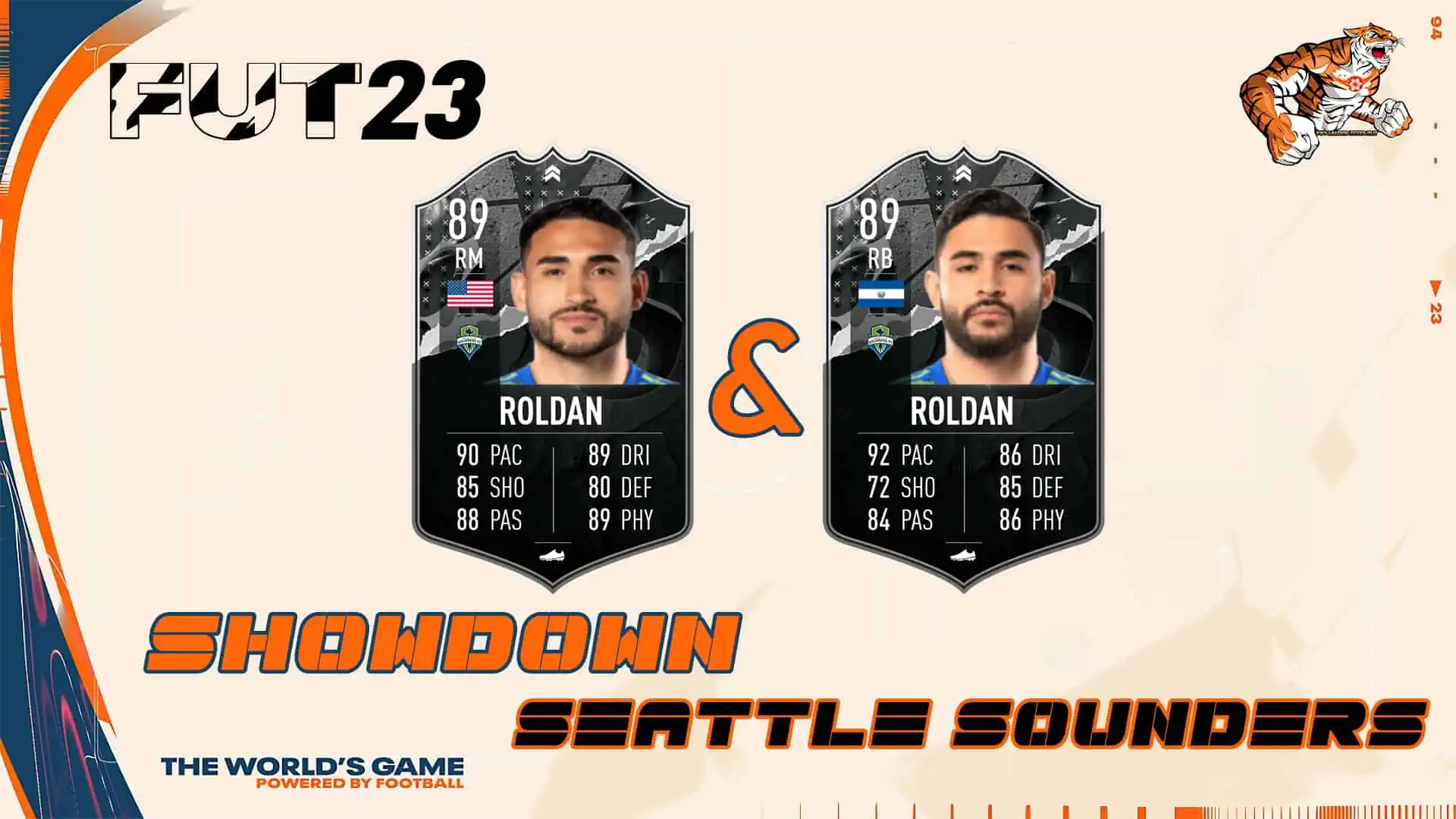 FIFA 23 SBC Roldan Showdown Seattle Sounders: Disponibili due nuove carte speciali.