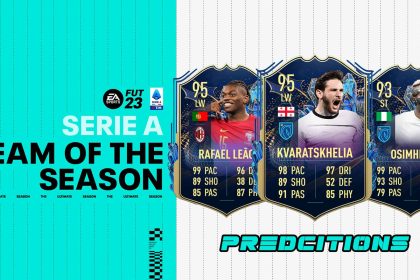 fifa23 tots seriea predictions