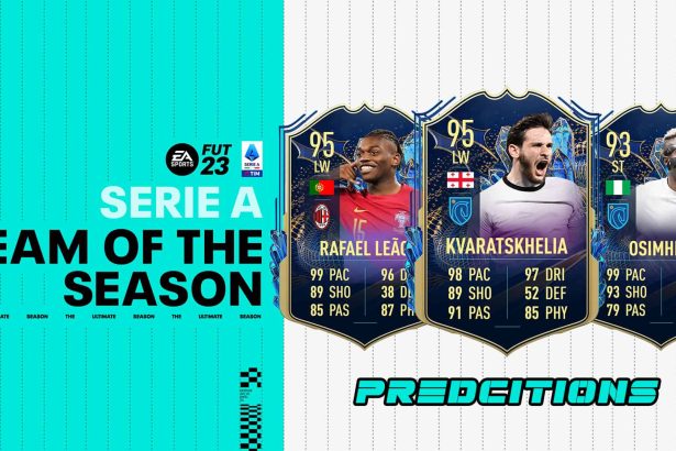 fifa23 tots seriea predictions