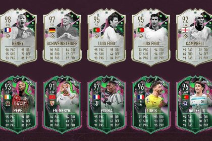 Cover Team 3 shapeshifters fifa 23