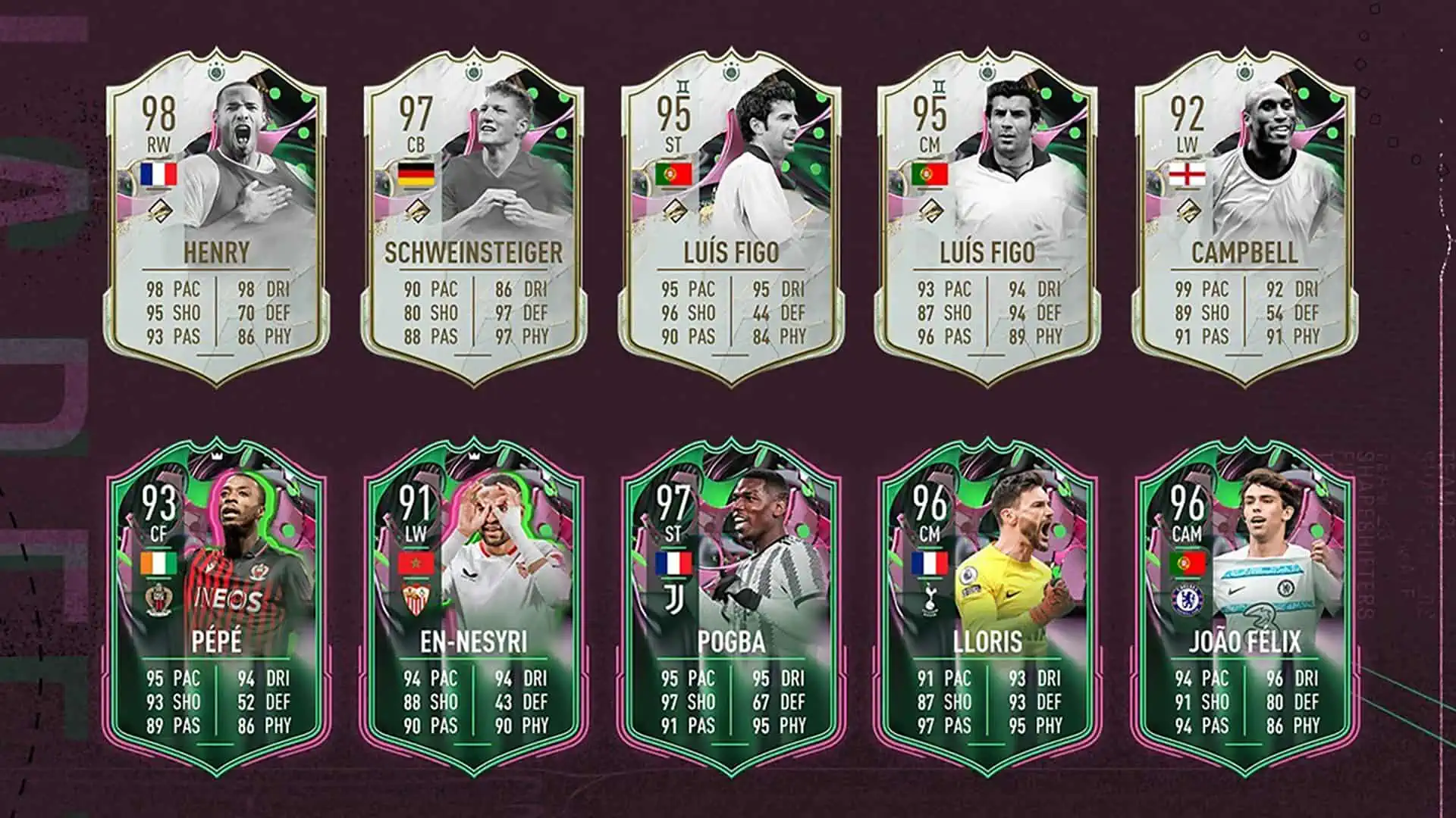 Cover Team 3 shapeshifters fifa 23