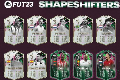 Cover Team ShapeShifters Fifa 23