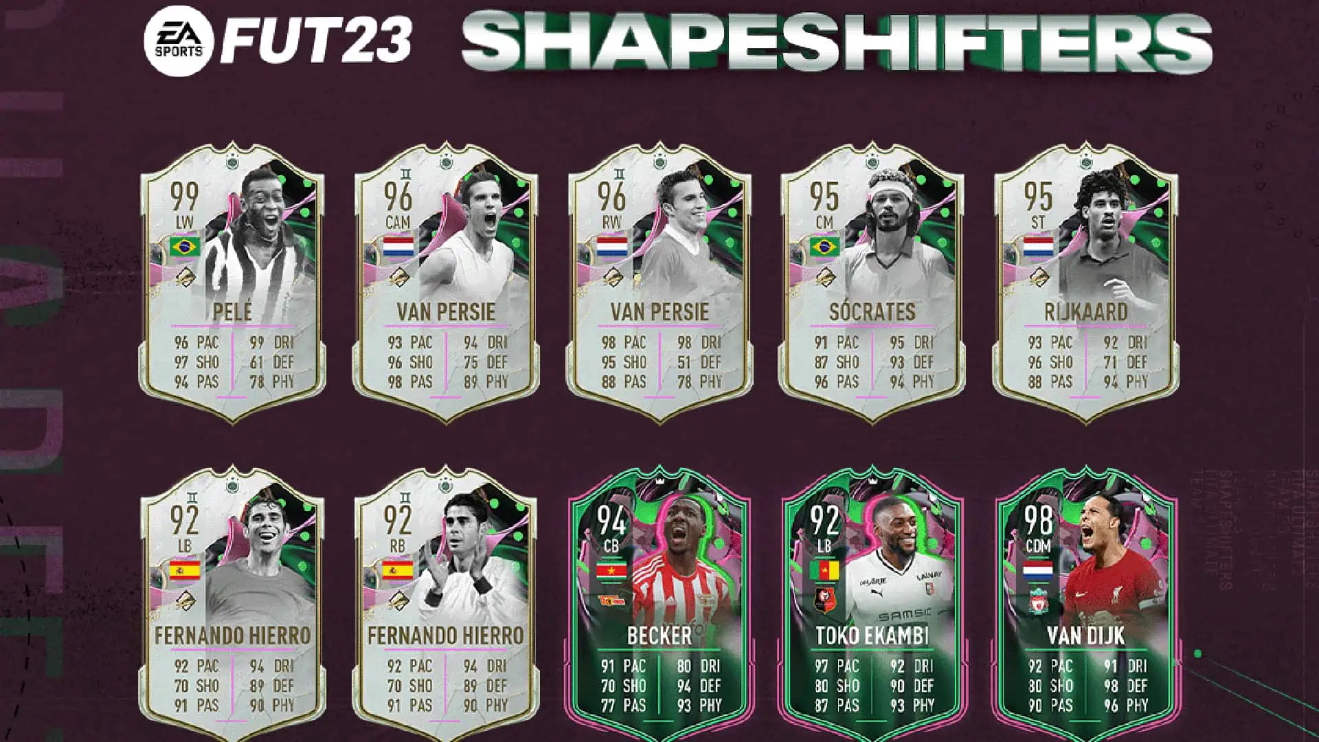 Cover Team ShapeShifters Fifa 23