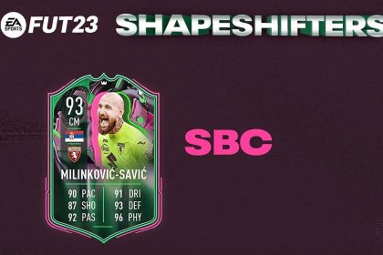 Cover sbc milinkovic savic torino fifa 23