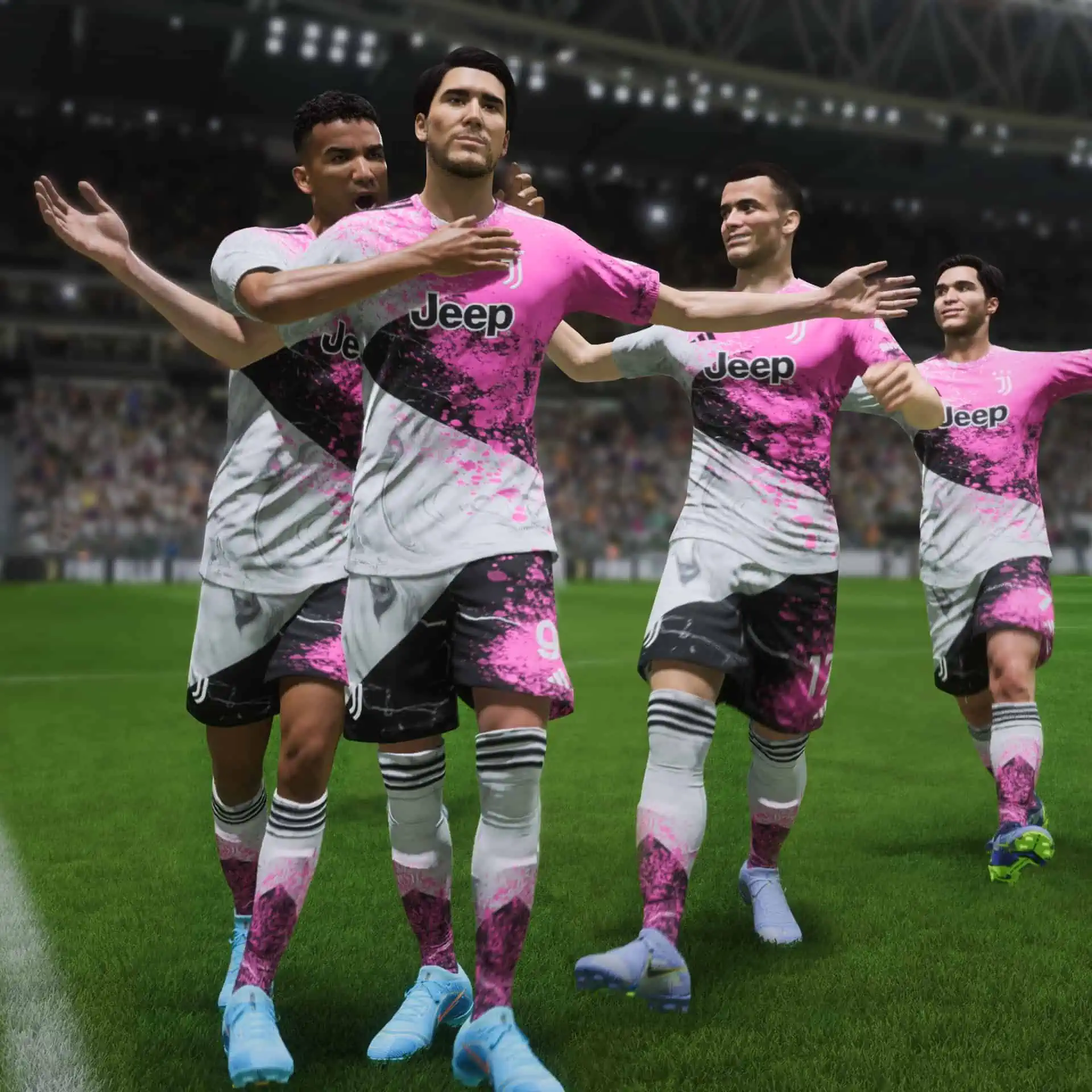 FIFA 23: Annunciato il quarto kit della Juventus per la stagione 2022/23.