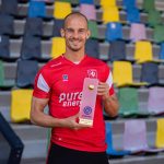 cover Vaclav Cerny potm maggio eredivisie fifa 23