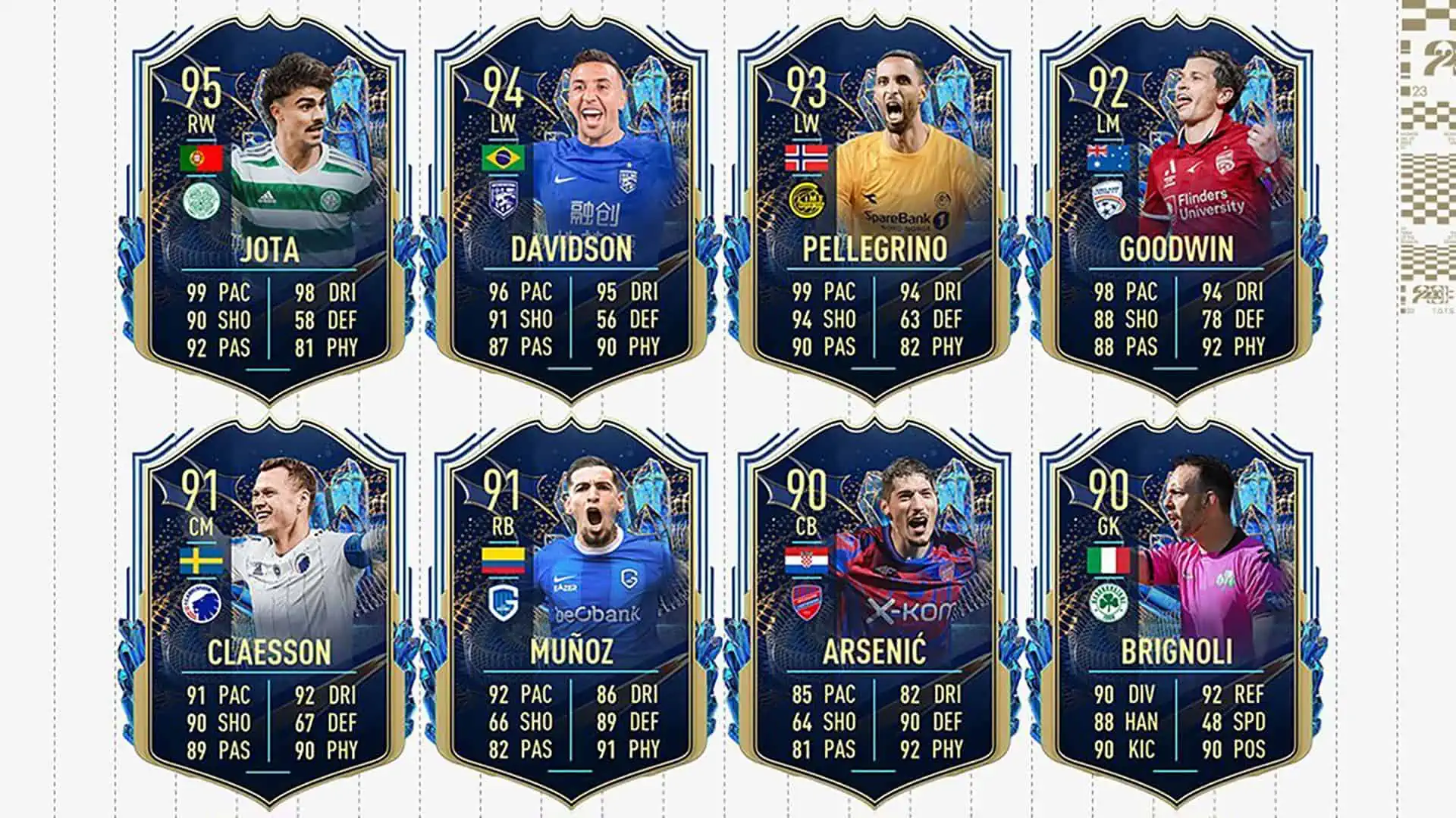 cover row tots fifa 23