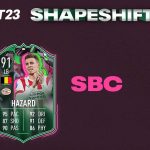 cover sbc Thorgan Hazard ShapeShifters Fifa 23