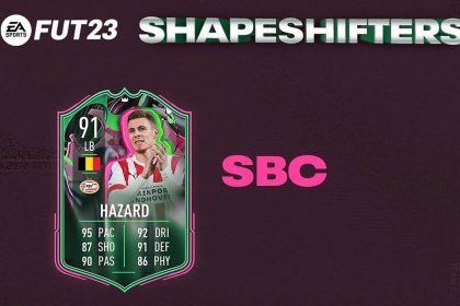 cover sbc Thorgan Hazard ShapeShifters Fifa 23