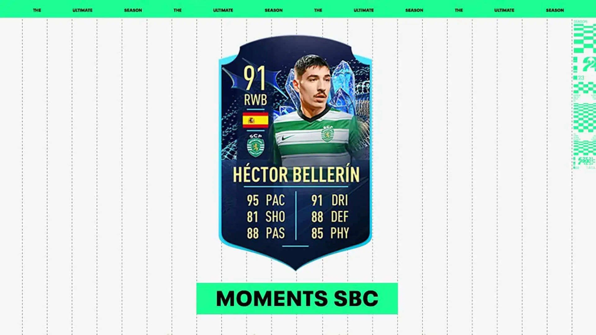 cover sbc bellerin tots moments fifa 23
