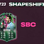 cover sbc buffon shapeshifter fifa 23