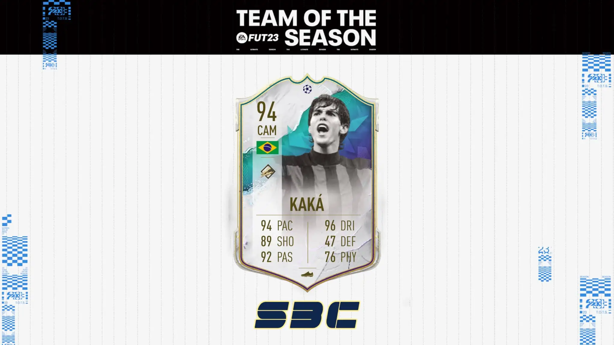 cover sbc kaka echampions fifa 23