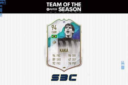 cover sbc kaka echampions fifa 23