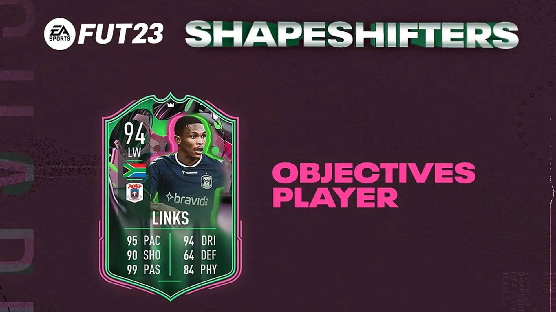 cover sbc links shapeshifters fifa 23