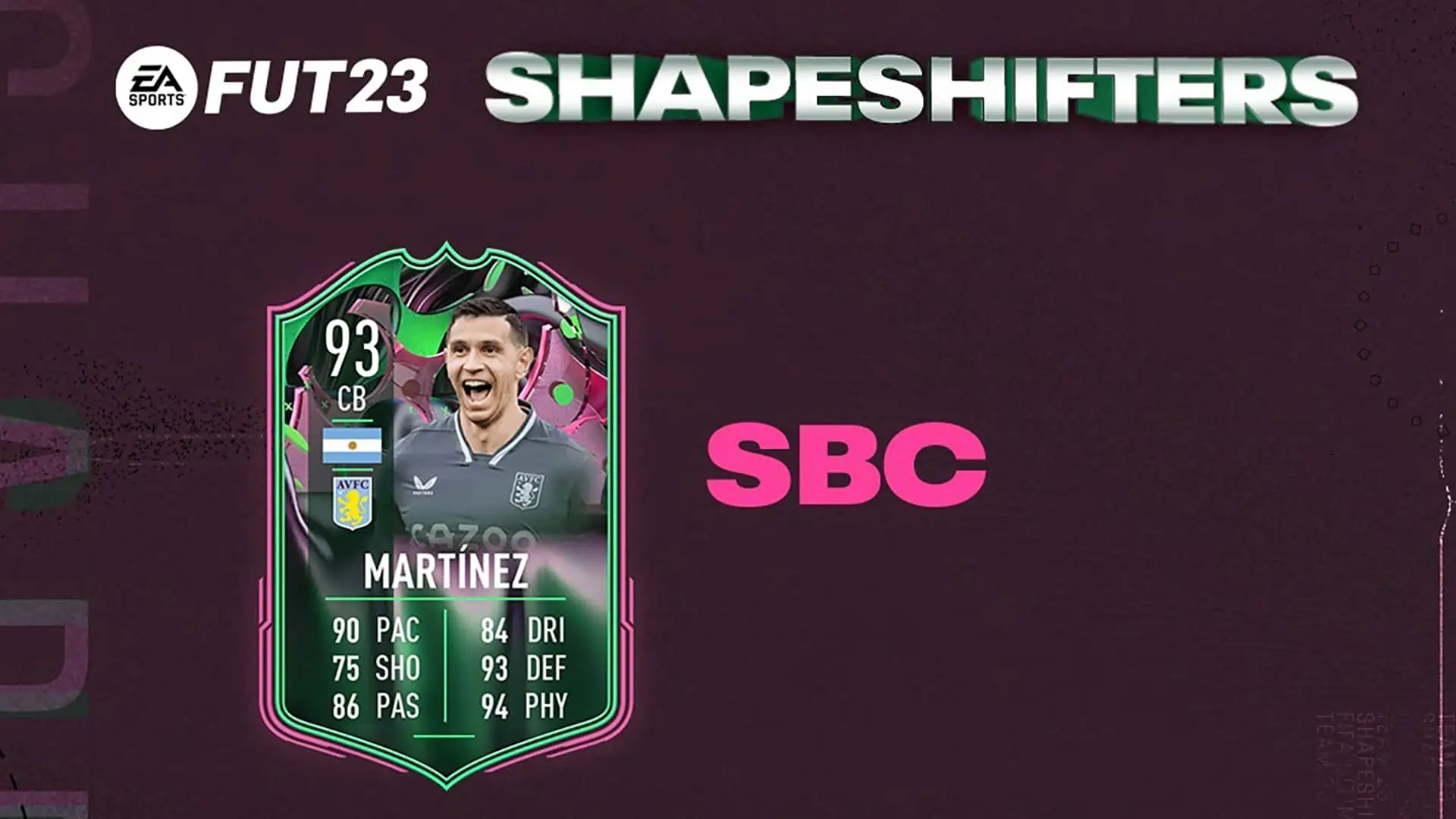 cover sbc martinez shapeshifters fifa 23