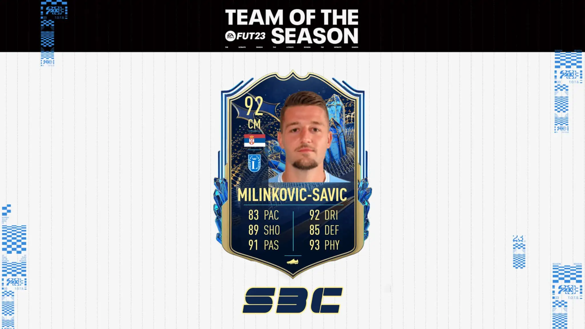 cover sbc milinkovic savic tots fifa 23
