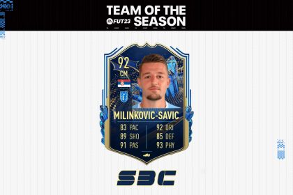 cover sbc milinkovic savic tots fifa 23