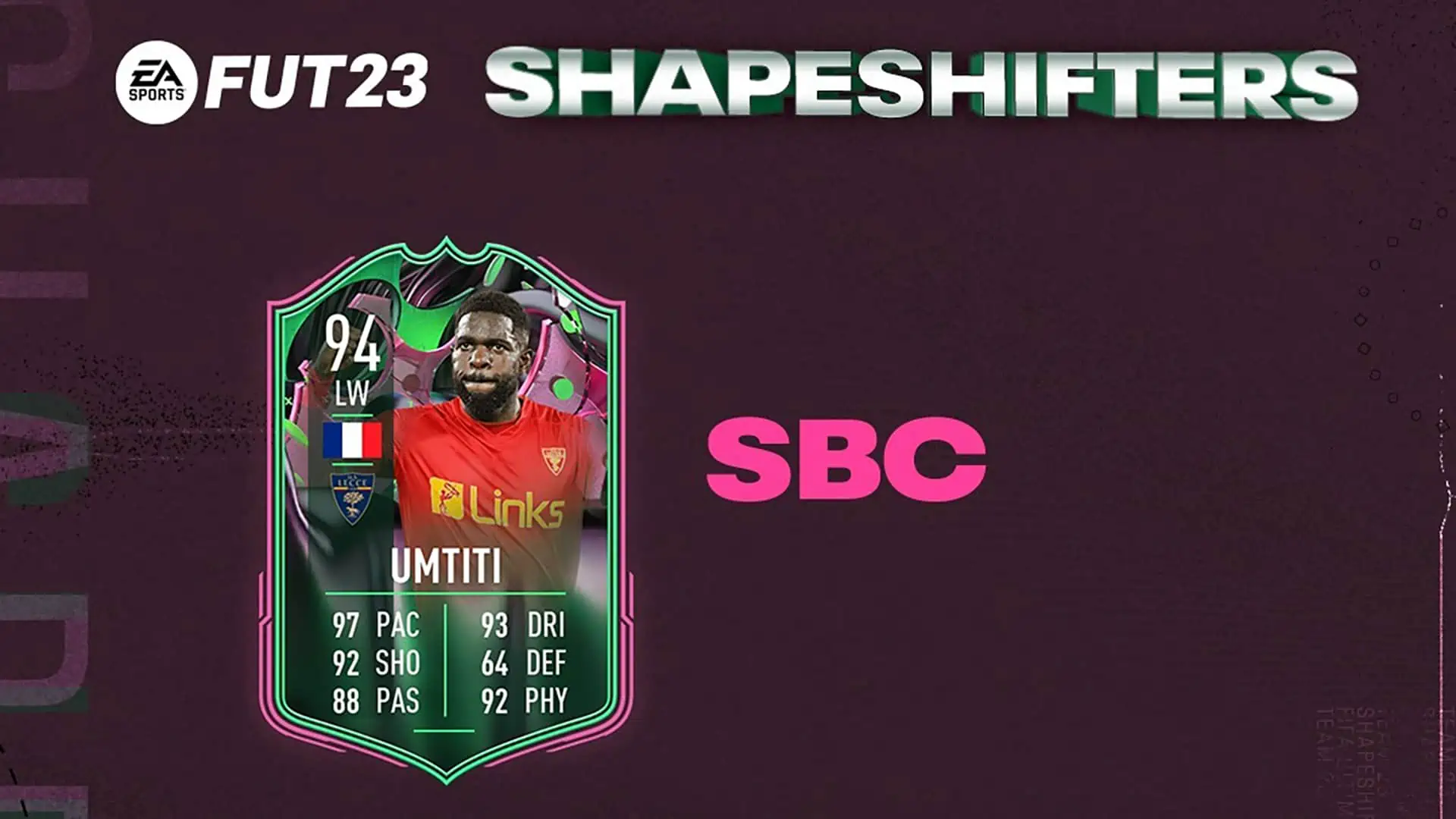cover sbc umtiti shapeshifters fifa 23