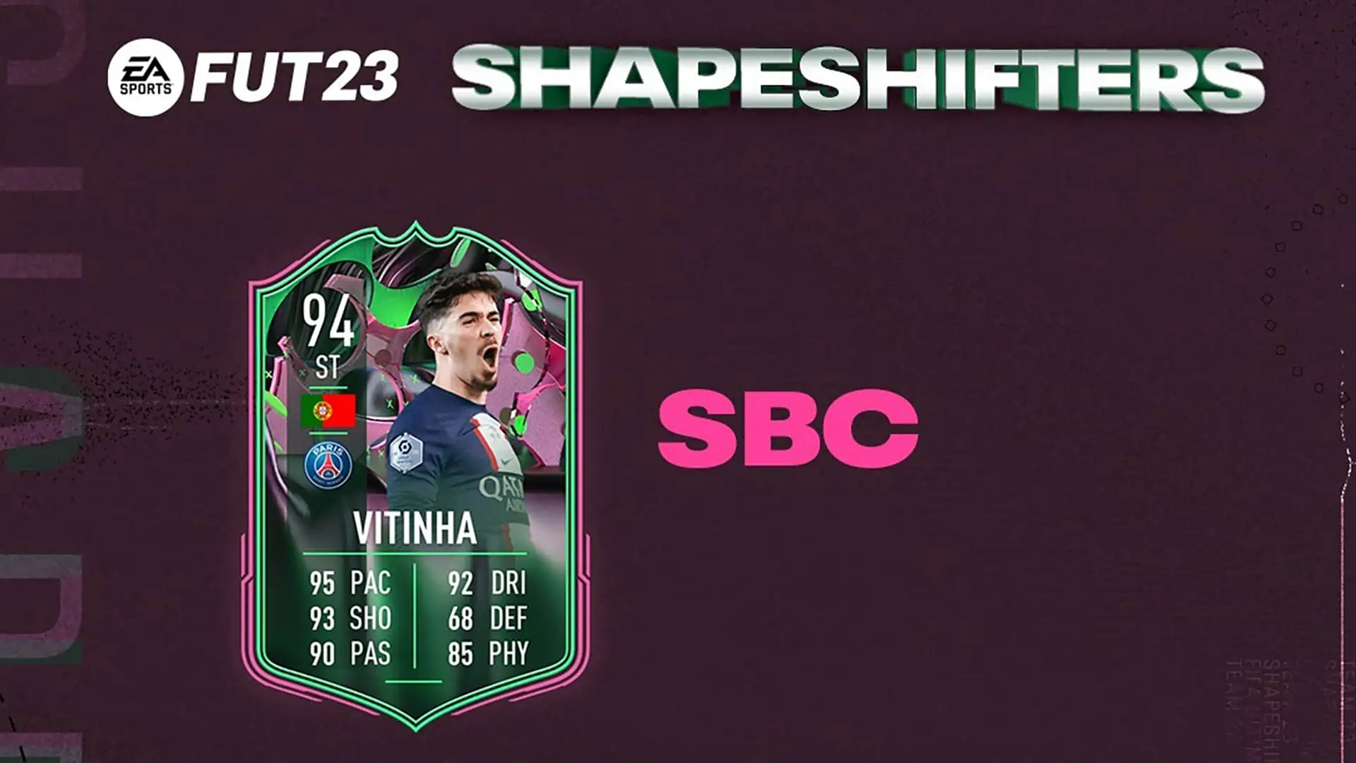 cover sbc vitinha shapeshifters fifa 23