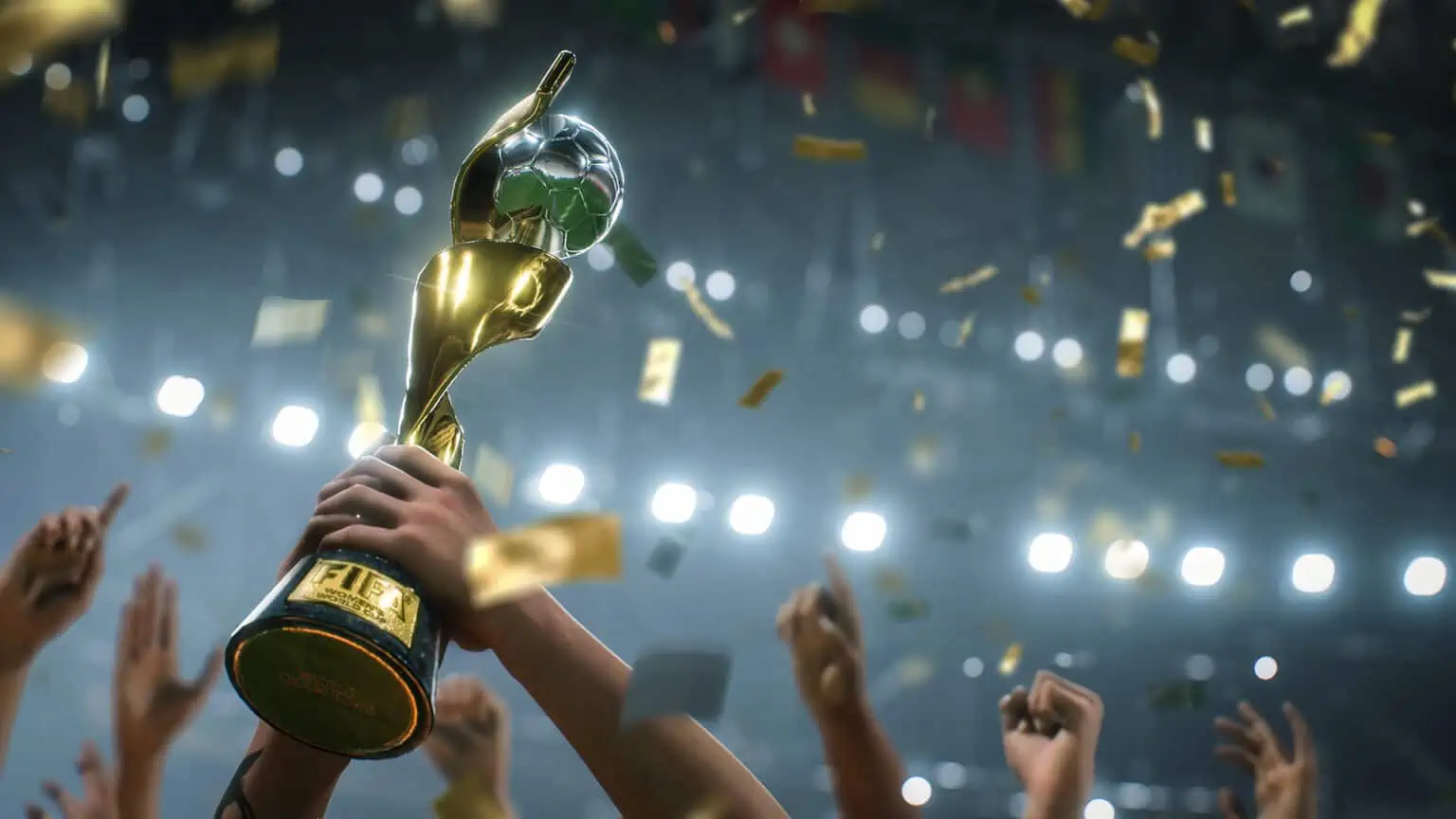 cover wwc trophy Fifa Women World Cup fifa 23