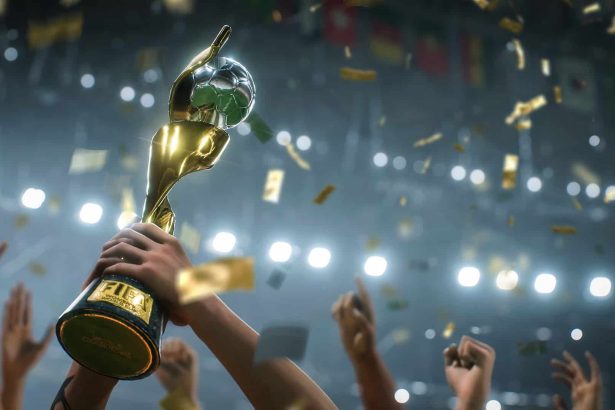 cover wwc trophy Fifa Women World Cup fifa 23