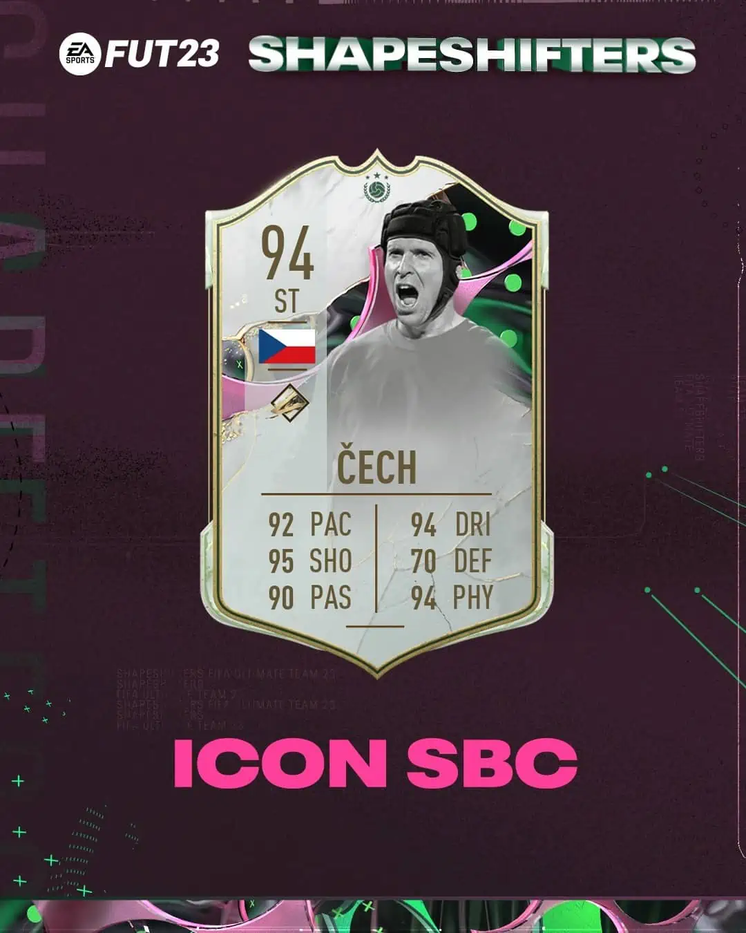 FIFA 23 SBC Petr Cech ShapeShifters Icon: Disponibile La Carta Mufaforma.
