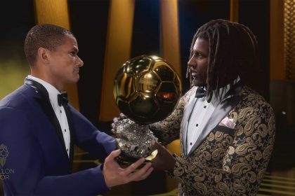 Cover Ballon D Or EA Sports FC 24