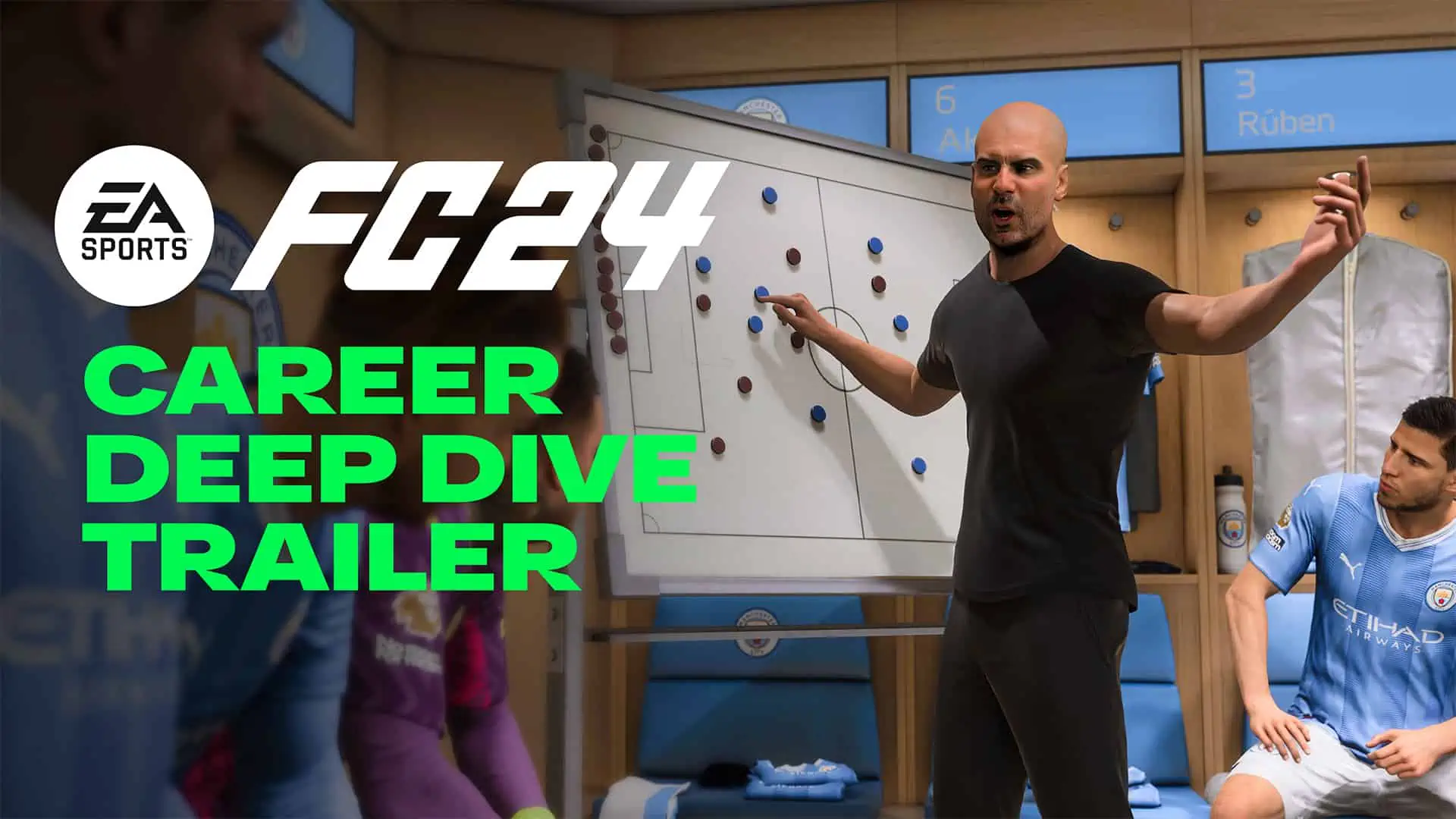 Cover Career Mode Deep Dive EA Sports FC 24