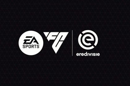 Cover EA Sports FC 24 Eredivisie Partnership