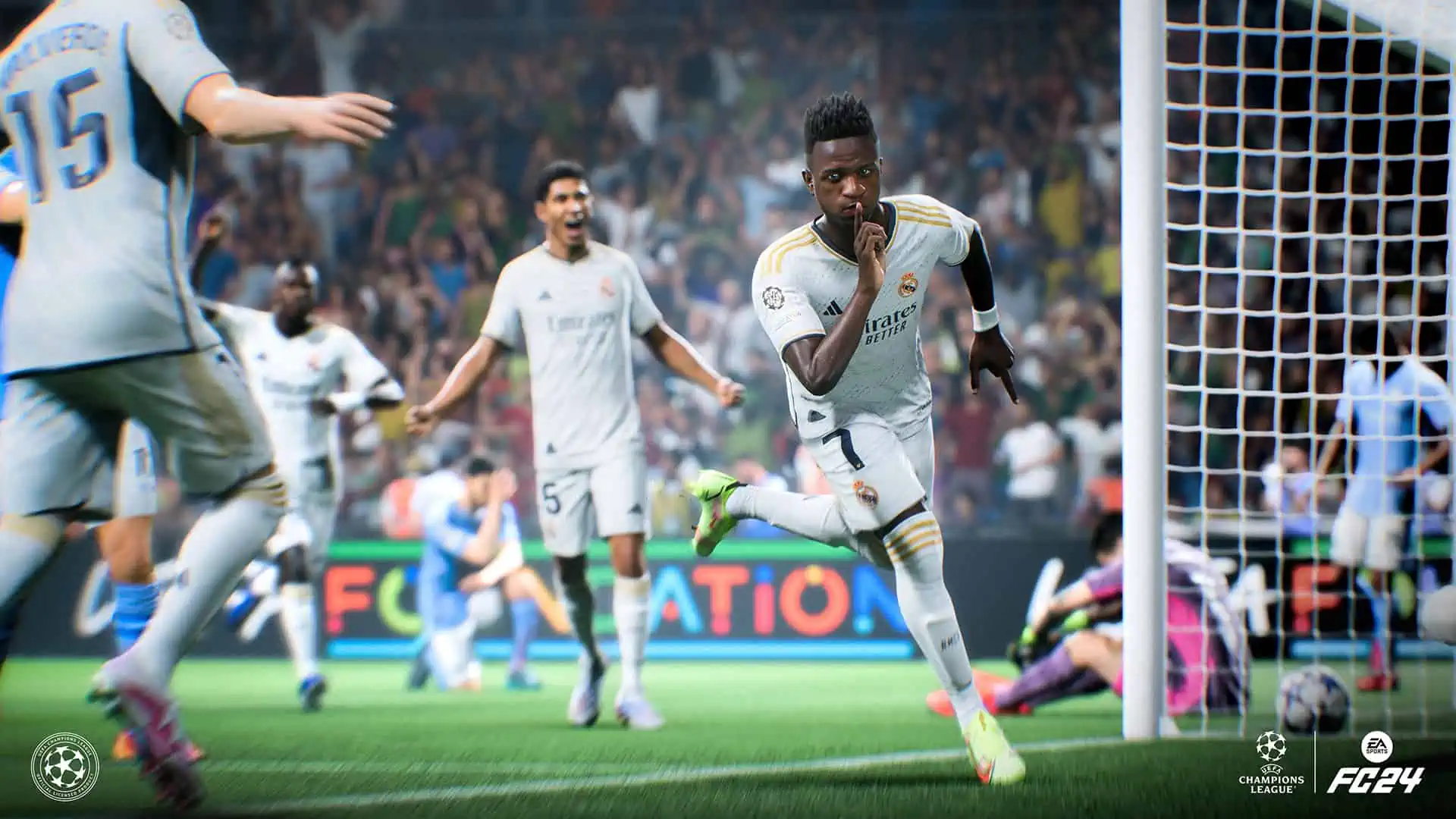 Cover EA Sports FC 24 Vinicius Jr Anteprima