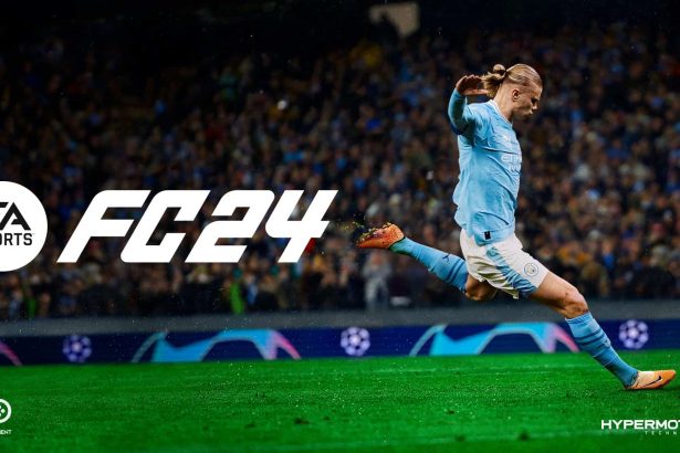 Cover Erling Haaland EA Sports FC 24 Generic