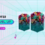 Cover FUT Level Up Upgrade Team 1 Fifa 23