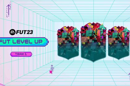 Cover FUT Level Up Upgrade Team 1 Fifa 23
