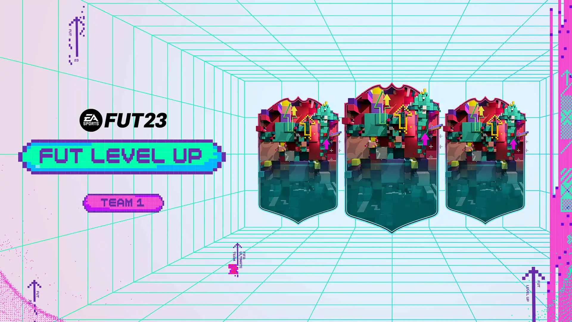 Cover FUT Level Up Upgrade Team 1 Fifa 23