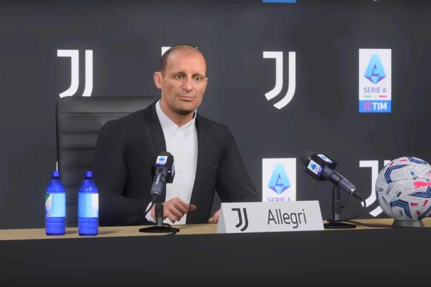 Cover Massimiliano Allegri Juventus EA Sports FC 24