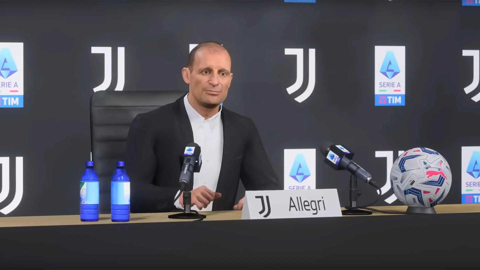 Cover Massimiliano Allegri Juventus EA Sports FC 24