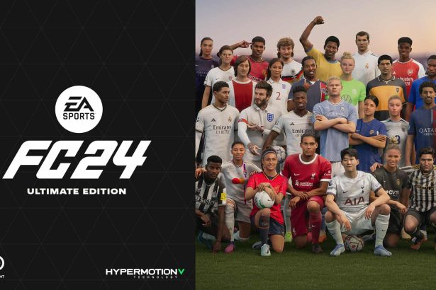 Cover Official FC24 UT Keyart