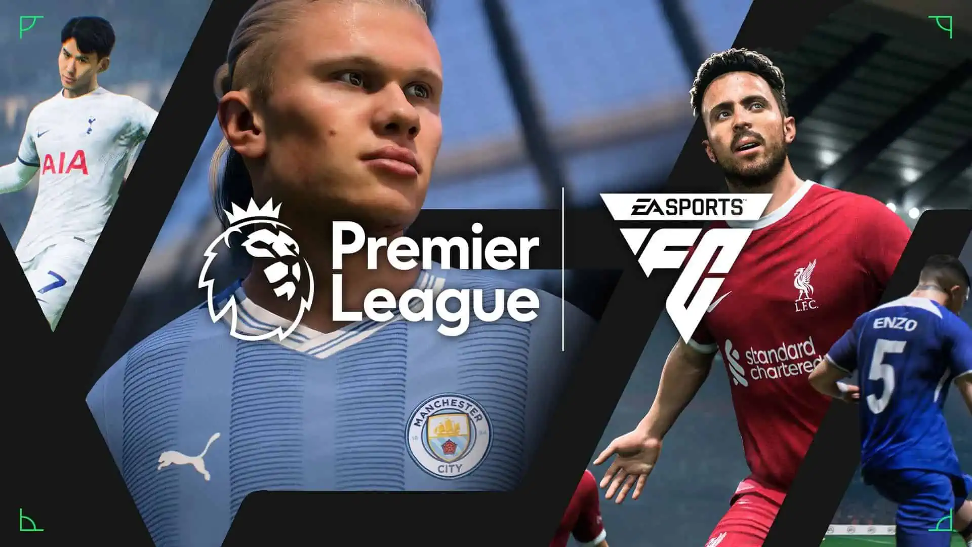 Cover Partnership Premier League EA Sports FC