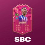 Cover SBC Galeno Futties Fifa 23