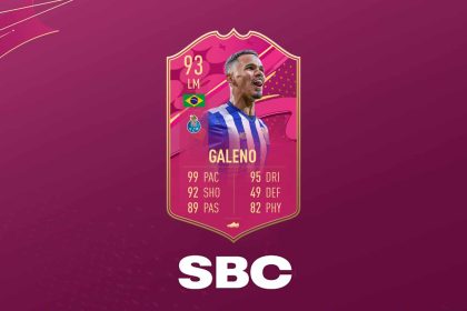 Cover SBC Galeno Futties Fifa 23