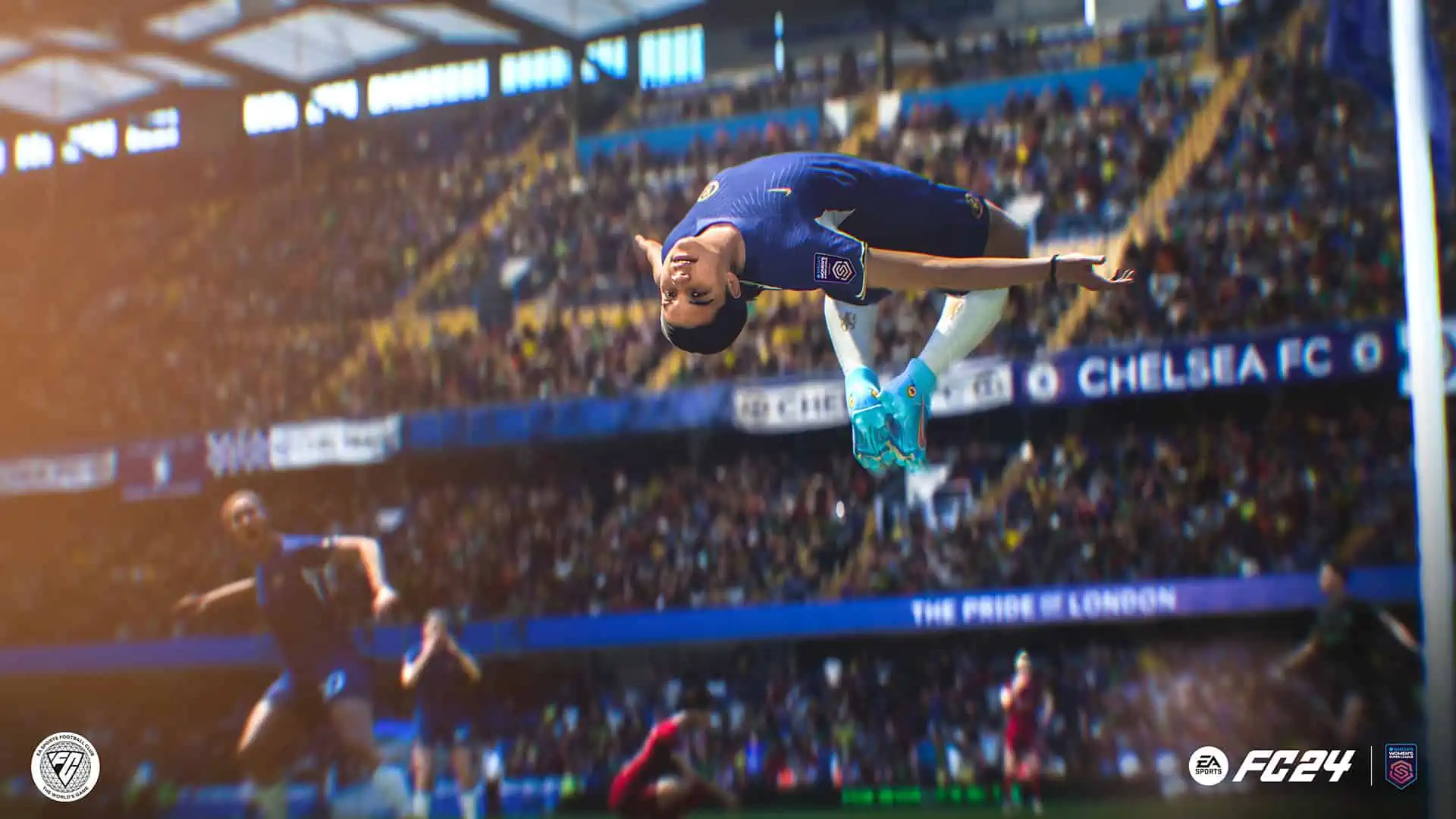 Cover Sam Kerr EA Sports FC 24