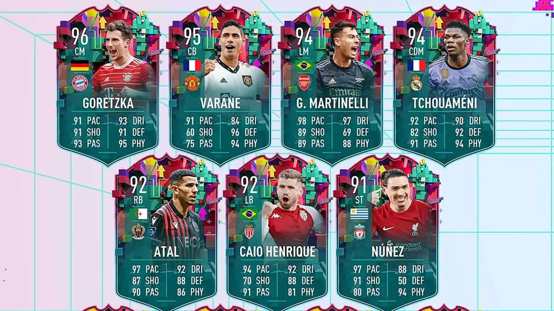 Cover Team 2 FUT Level Up FIFA 23