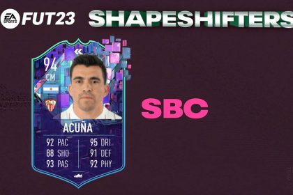 Cover sbc acuna flashback fifa 23