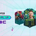 Cover sbc mac allister moments fifa 23