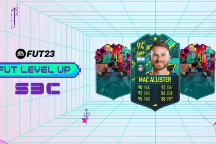 Cover sbc mac allister moments fifa 23